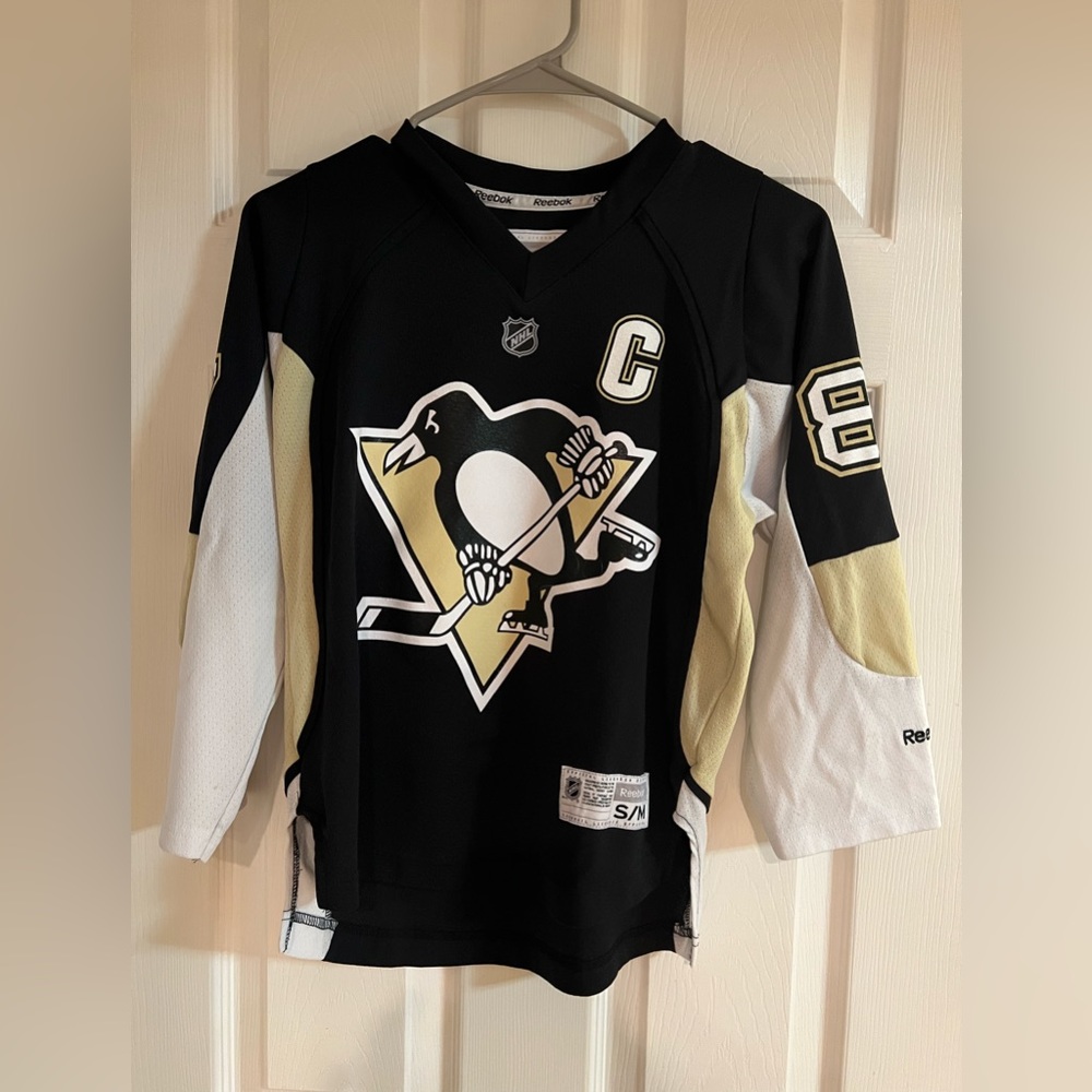 Pittsburgh Penguins Crosby kids jersey